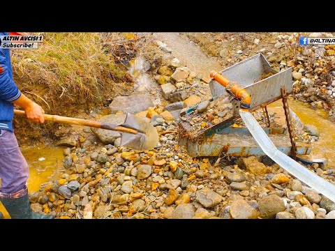 Discover the Ultimate Gold Sluice Machine for River