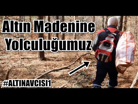 Altın Madenine Giderken Yolculuğumuz ALTINAVCISI1