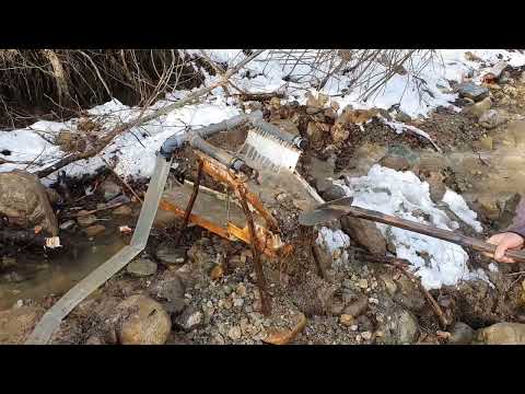 Watch What We Found During Our Gold Rush Gold Exploration