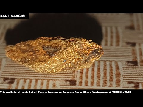 AKARSUDA DEREDE ALTIN TOZU ARAMA PRATİK YÖNTEM ALTINAVCISI1