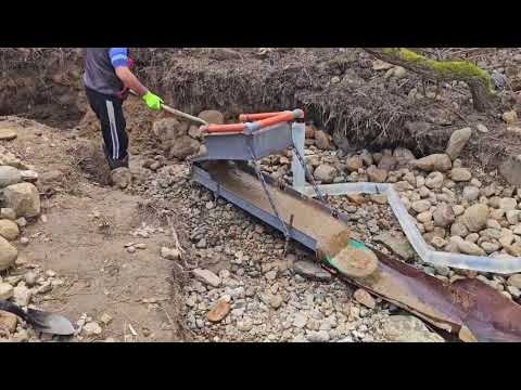 Gold Rush in a Whole New Way Tons of Gold Extracted Daily