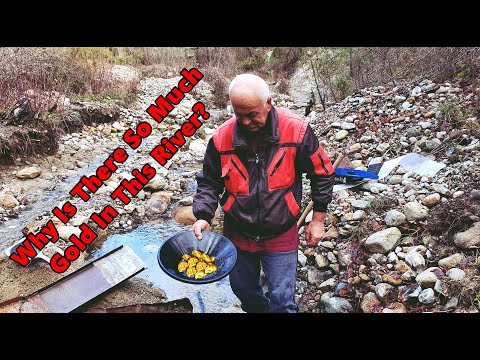 Why Is There So Much Gold In This River EXTRACTION OF GOLD
