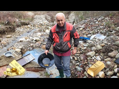 Akarsuda Derede Altın Arama Altın Nasıl Bulunur Ve Çıkarılır