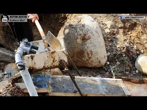 Gold Prospecting in Streams a practical and easy way to
