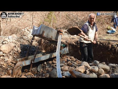 Gold prospecting in rivers and streams Where and how is