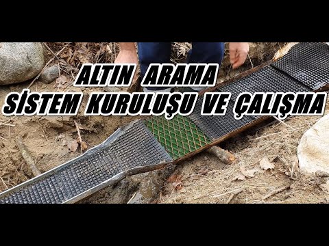 ALTIN ARAMA SİSTEM KURULUŞU VE ÇALIŞMA ALTINAVCISI1