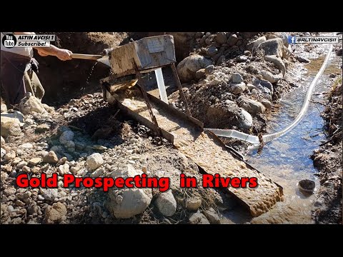 AMAZING Practical Gold Discovery Simple Gold Extraction