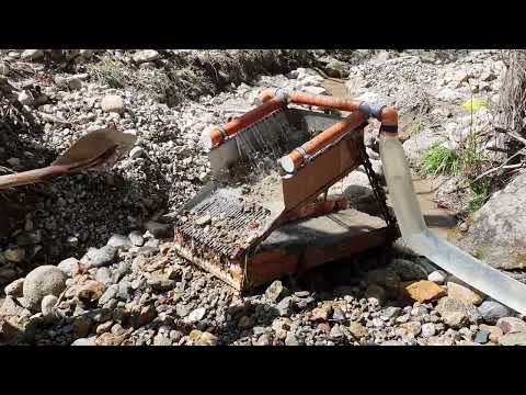 Gold Rush in a Whole New Way Tons of Gold Extracted Daily