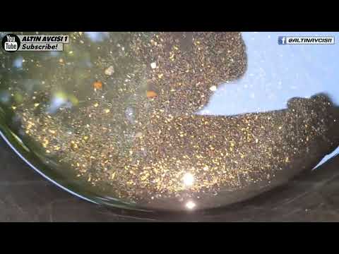 Gold Prospecting in a River and a Stream Simple and Easy
