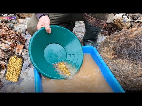 5 BEST VIDEOS OF GOLD DISCOVERY TRADITIONAL GOLD MINING