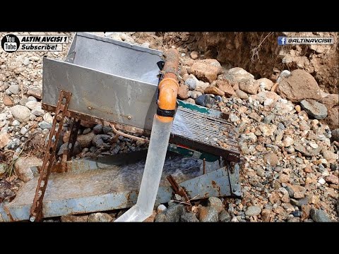 Gold Prospecting in a Stream How to Search and Find Gold in