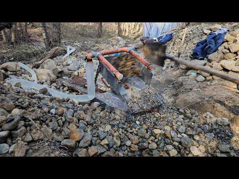 GOLD Discovery Incredible Gold Find İn Old Stream Bed