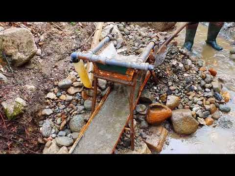 GOLD RUSH 2026 Gold Discovery in a Lost Ancient Stream