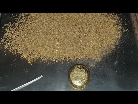 Arama Çalışmalarına Devam Akarsuda Derede Altın Çıkarma
