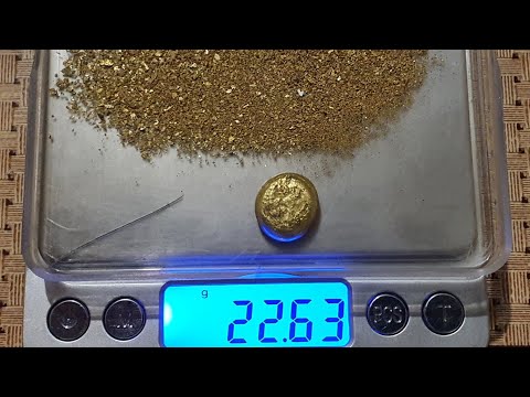 Akarsuda Derede Altın Nasıl Bulunur Ve Çıkartılır Pratik