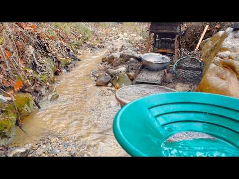 GOLD RUSH 2025 Uncovering Gold in a Lost Ancient Stream