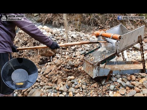 Gold Prospecting in Streams a practical and easy way to