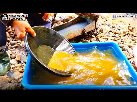 GOLD Discovery Incredible Gold Find İn Old Stream Bed