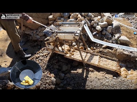 Finds Record Breaking Gold Nugget at Abandoned Gold Mine