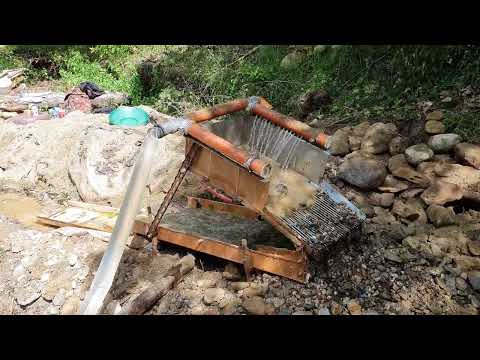 Incredible Discovery The Process of Finding Gold in Rivers
