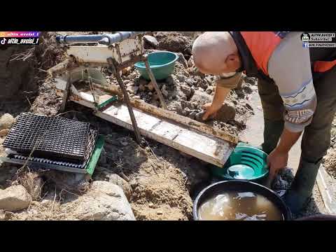 Here s Practical Gold Mining Tons of Gold Are Extracted