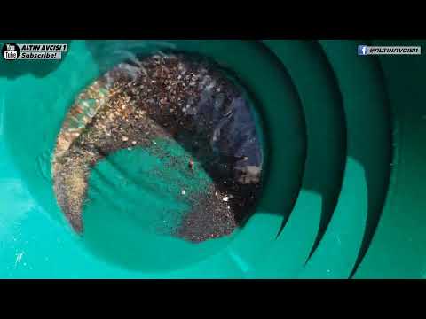 Gold Prospecting Finding and Screening Operations in Rivers