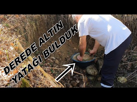 DEREDE ALTIN YATAĞI BULDUK KEŞIF YAPMA ALTINAVCISI1