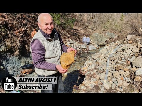 Tons of Gold are Mined in Rivers and Streams Here s