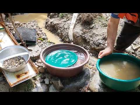 Here s Practical Gold Mining Found a Large Placer Gold