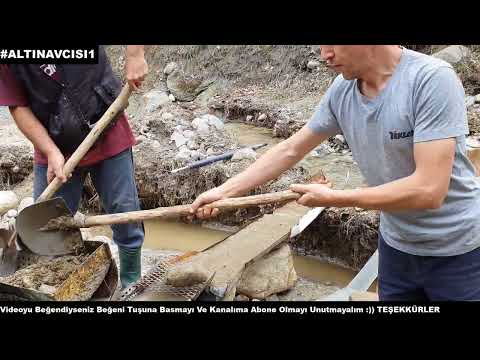 Gold Mining And Discovering Gold In The River Gold