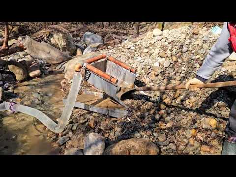 Gold Rush in a Whole New Way Tons of Gold Extracted Daily