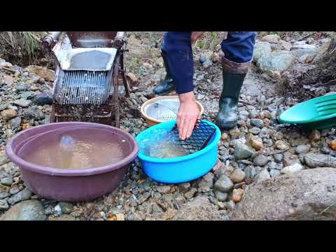 Incredible Gold Discovery The Process Of Finding Gold İn A
