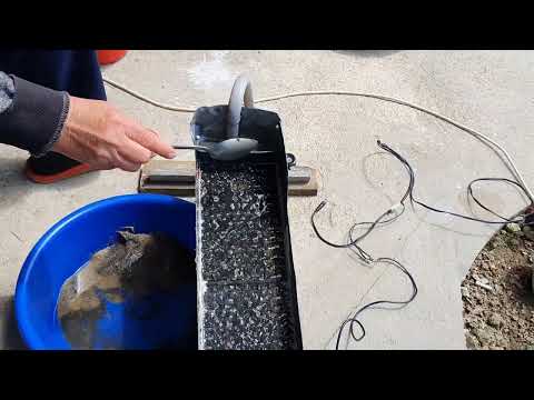 Practical gold extraction with this Homemade High Banker