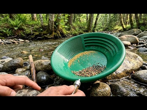 GOLD RUSH Incredible Discovery in Old Stream Bed