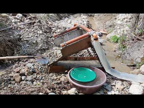 Incredible Gold Discovery The Process Of Finding Gold İn A