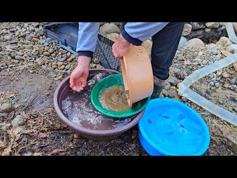 Gold Rush 2026 Watch What We Founds When We Panned for Gold