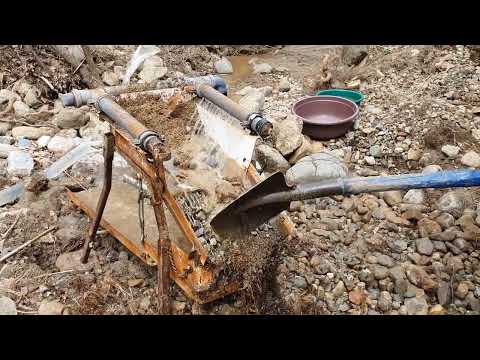 Gold Prospecting in Streams a practical and easy way to
