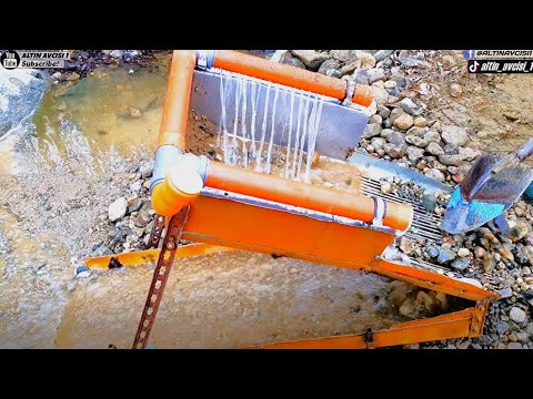 Here s Practical Gold Mining Tons of Gold Are Extracted
