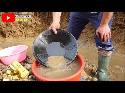 Derede Altın Arama Makinası ile Pratik Altın Nasıl Aranır