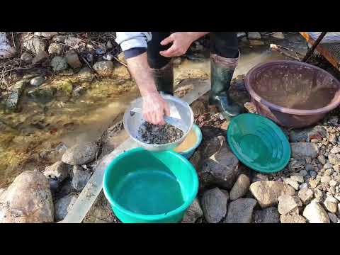 Gold Panning for Beginners Can Be Really Rewarding