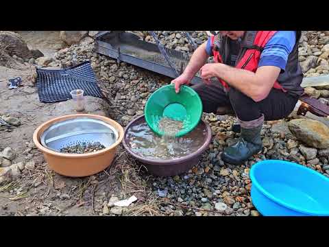 Gold Prospecting Continues Millions of Dollars Worth of
