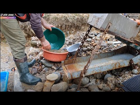 Tons of Gold are Mined in Rivers and Streams Here s