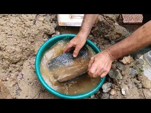 Gold Prospecting in a River and a Stream Simple and Easy