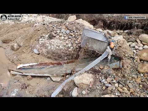 Why Is There So Much Gold in This River Gold Mining and