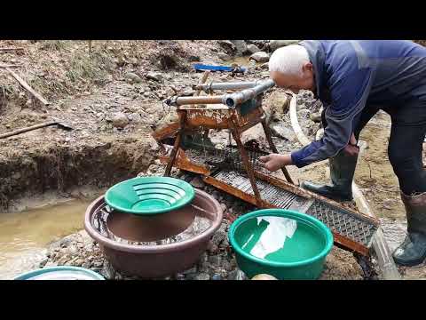 Gold Rush in a Whole New Way Tons of Gold Extracted Daily