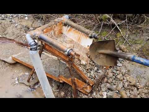 Practical Gold Mining Gold is Extracted from Every Point of