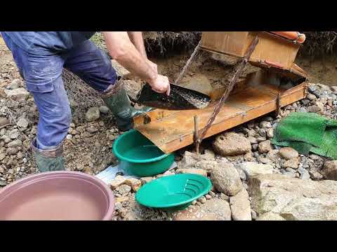Here s Practical Gold Mining Tons of Gold Are Extracted