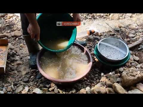 Gold Prospecting in Streams a practical and easy way to