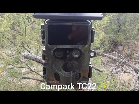 Campark TC22 Solar Trail Camera