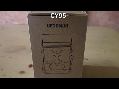 Ceyomur CY95 Trail Camera Review